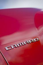 Chevrolet Camaro RS Convertible 45th Anniversary 2012 года (EU)